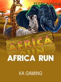 Africa Run icon