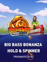 Big Bass Hold and Spinner Game: Provider, Fitur, dan Max Win banner