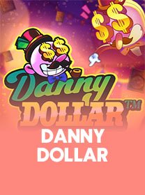 Danny Dollar Slot: Info Provider, RTP, dan Max Win game cover