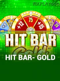 Hit Bar Gold banner