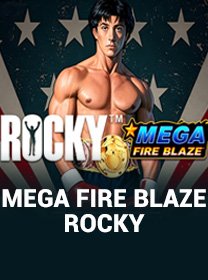 Mega Fire Blaze Rocky Game: Info Provider, RTP, dan Cara Main game cover