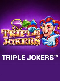 Triple Jokers Slot: Info Provider, RTP, dan Max Win game cover