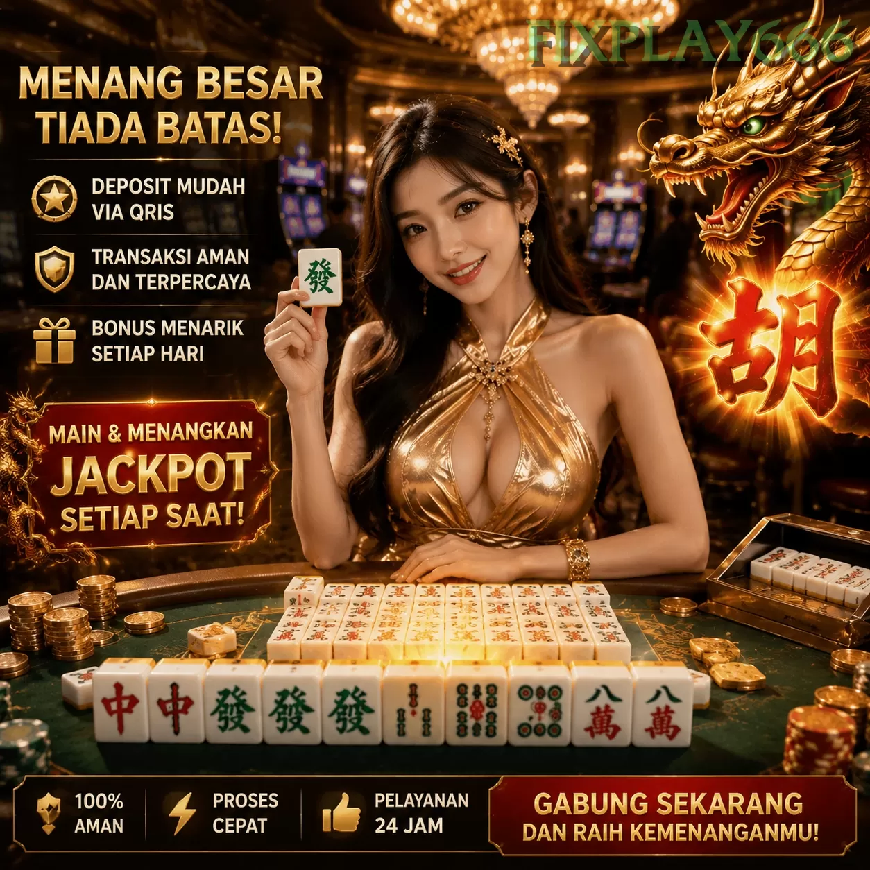 Login fixplay666 Sekarang Bonus Melimpah