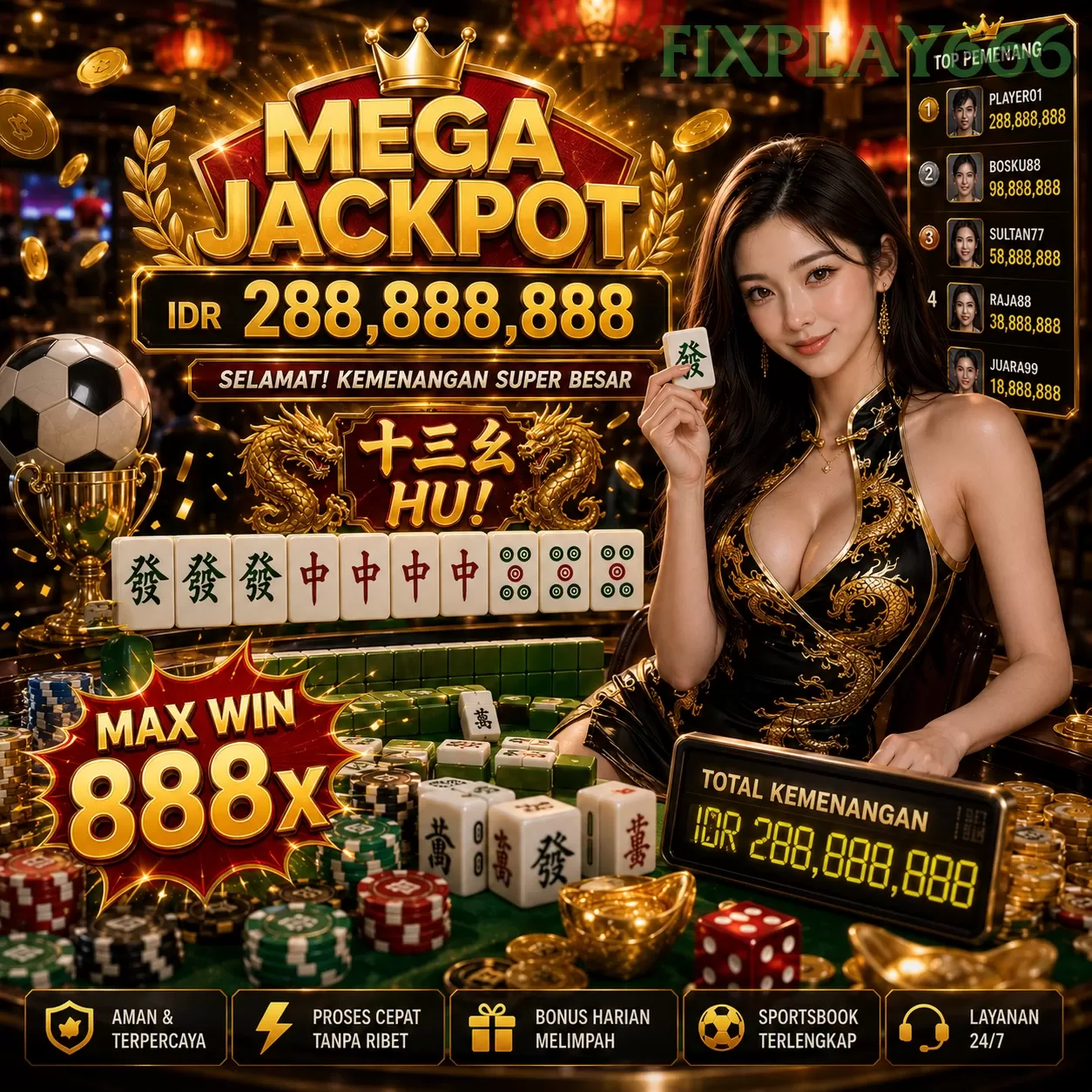 Slot Gacor idfixplay666 Setiap Hari