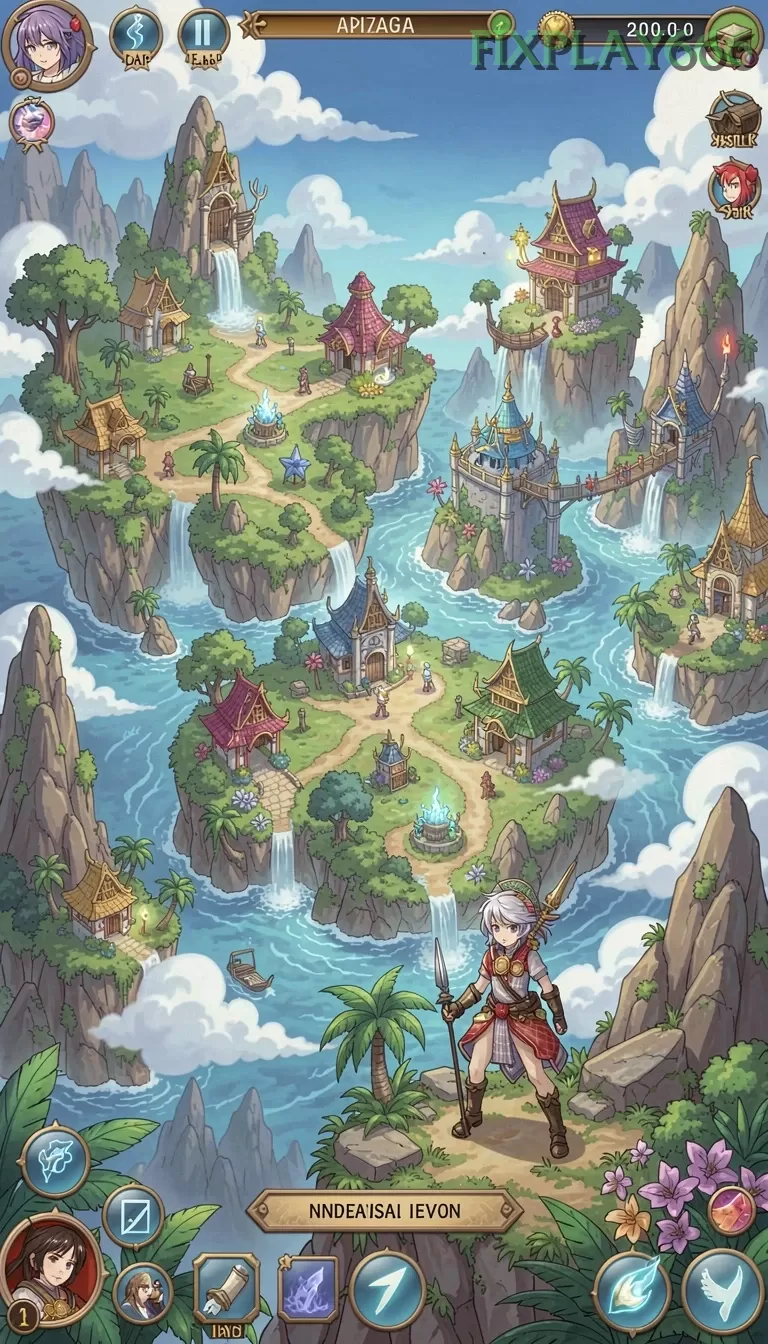 Screenshot War Of The Egyptian Gods nomor 1